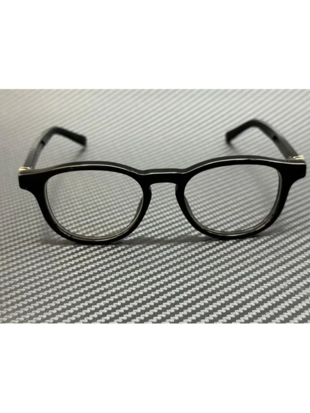 New Gucci Men Black Eyeglasses 49-19-145